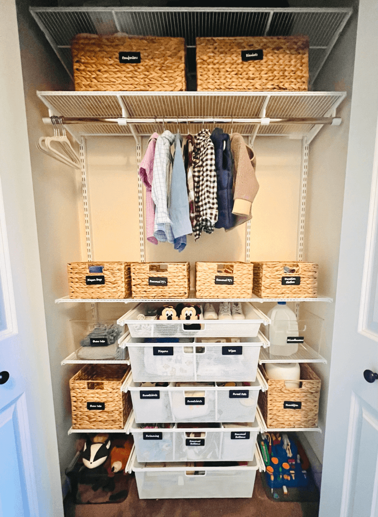 kids closet