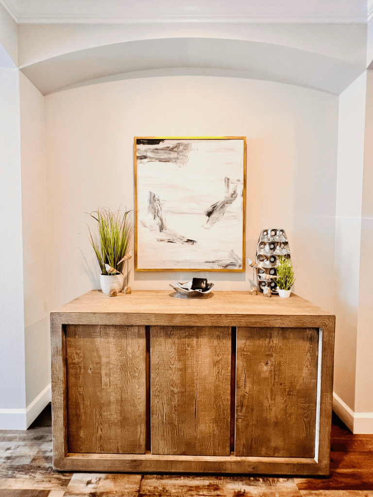 living room hutch